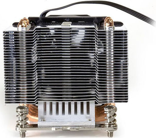 Inter-Tech A-24 CPU Kühlung für Socket AM4 Schwarz