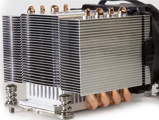 Inter-Tech A-24 CPU Kühlung für Socket AM4 Schwarz