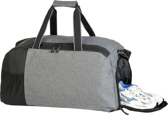 Shugon Marathon Reisetasche 40Es Gray Stoff L58xB25xH30cm