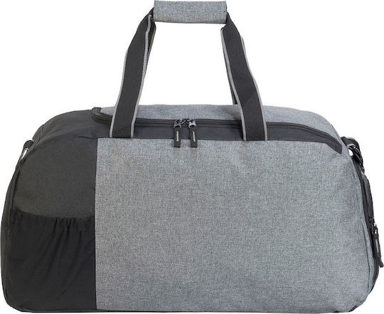 Shugon Marathon Reisetasche 40Es Gray Stoff L58xB25xH30cm