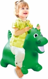 Jamara Hopfen Hopfen Drache Hopping Animal Dragon Grün 45cm.