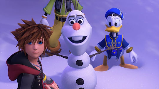 Kingdom Hearts III Joc PS4