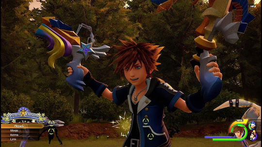Kingdom Hearts III Joc PS4