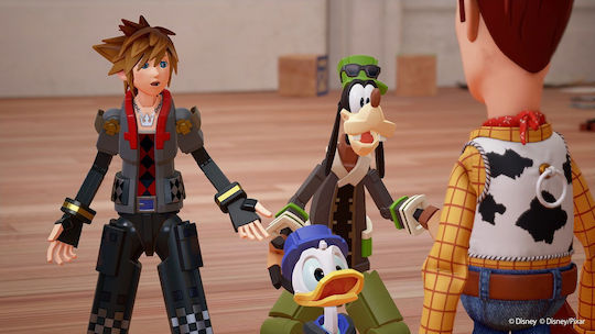 Kingdom Hearts III Xbox One Game