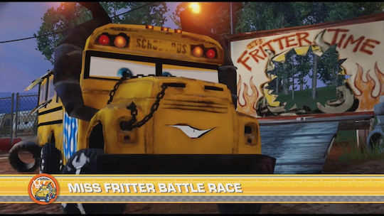 Cars 3 Driven to Win PS4 Game