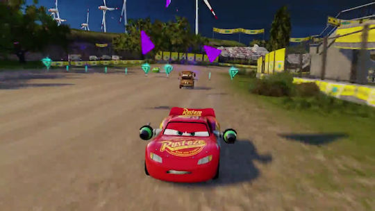 Cars 3 Driven to Win PS4 Game