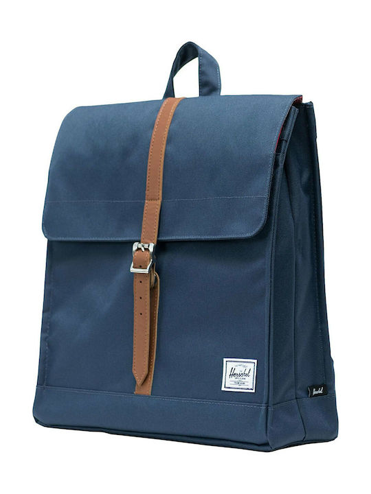Herschel City Mid-Volum 14lt Albastru Marin