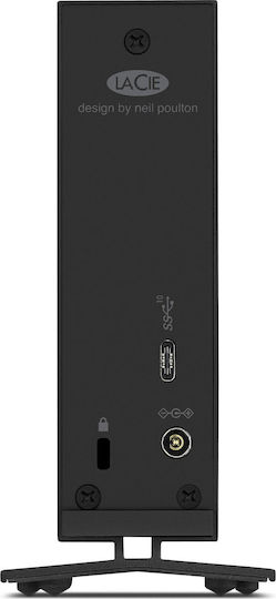 Lacie d2 Professional USB-C Externe HDD 8TB 3.5" Schwarz