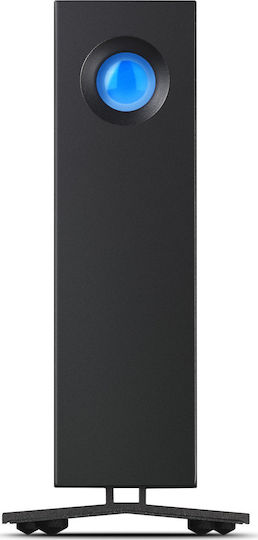 Lacie d2 Professional USB-C Externe HDD 8TB 3.5" Schwarz