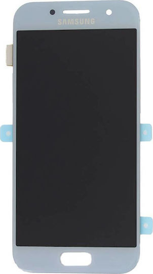 Samsung Screen with Touch Mechanism for Galaxy A3 2017 (Blue)