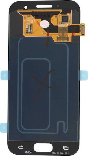 Samsung Screen with Touch Mechanism for Galaxy A3 2017 (Blue)