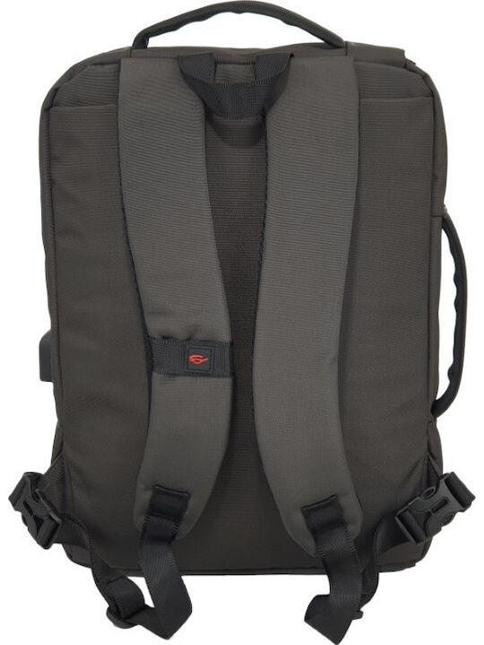 Forecast A-25001 Waterproof Backpack Backpack for 15.6" Laptop Gray