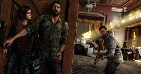 The Last of Us Remastered Hits Edition PS4 Game