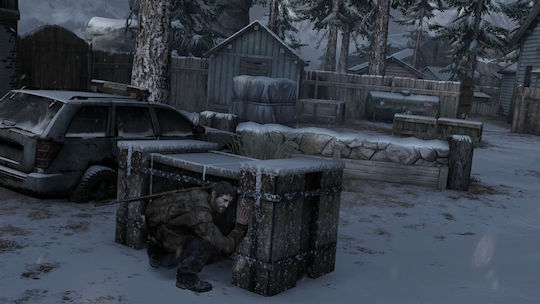 The Last of Us Remastered Hits Edition PS4 Game