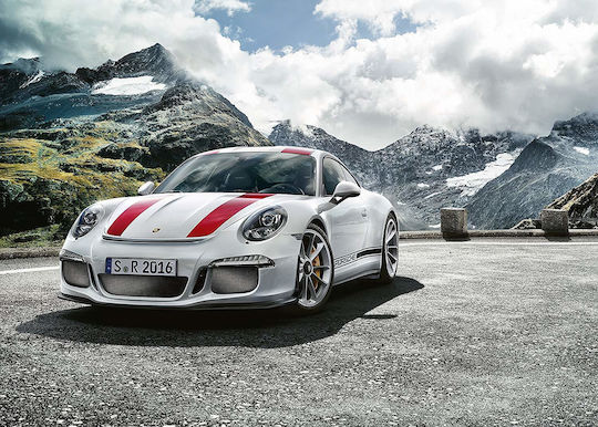 Porsche 911R Puzzle 2D 1000pcs