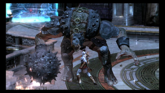 God of War III Remastered PS4 Game