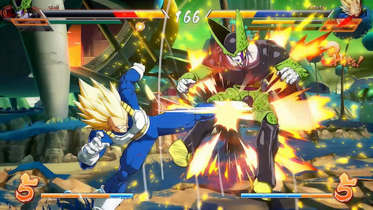 Dragon Ball FighterZ PS4 Game