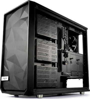 Fractal Design Meshify S2 Black – Dark TG