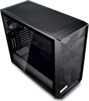 Fractal Design Meshify S2 Black – Dark TG