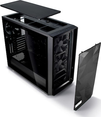 Fractal Design Meshify S2 Black – Dark TG