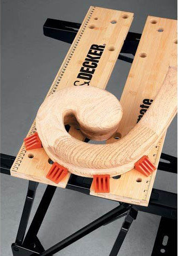 Black & Decker Workmate 536 Bench, work table, Worktable, Workbench 67x19.5x74cm