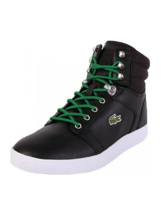 Lacoste Orelle URW Herren Stiefel Schwarz