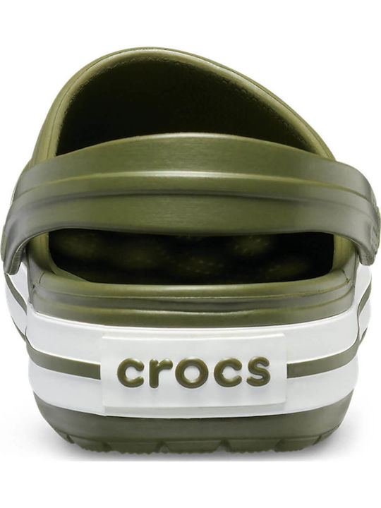 Crocs Crocband Anatomic Clogs Green