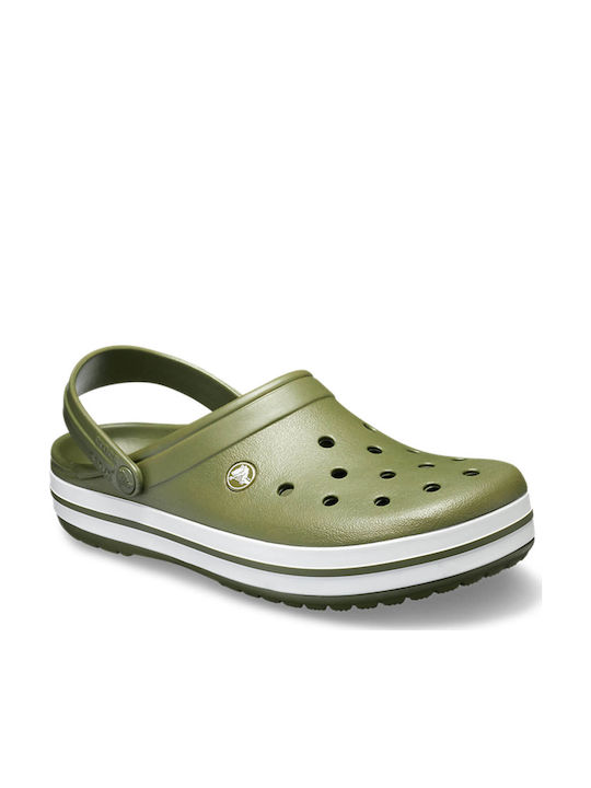 Crocs Crocband Anatomic Clogs Green