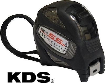 KDS GG Evolution Tape Measure with Auto-Rewind and Magnet 25mm x 5m