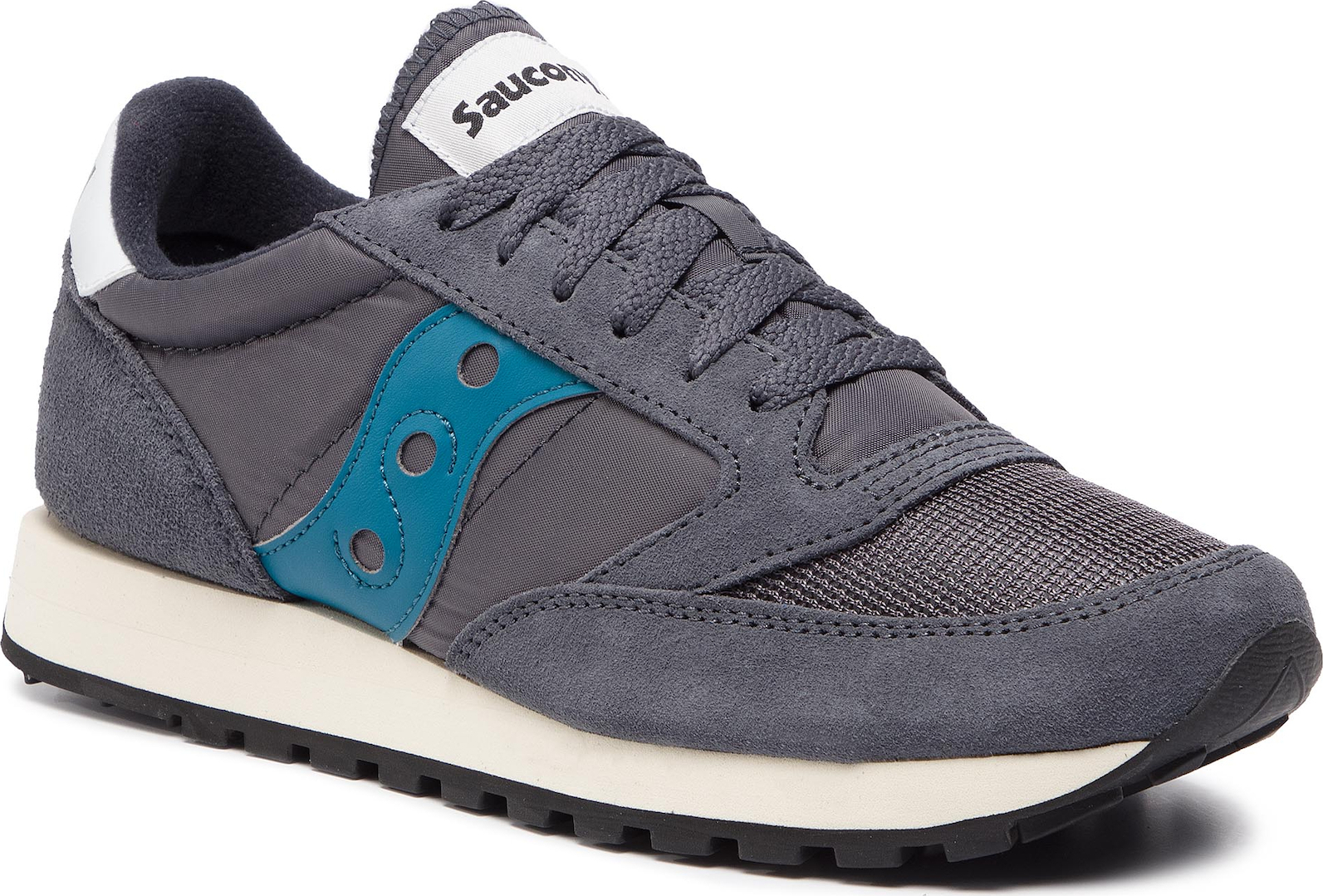 saucony jazz original vintage tan navy