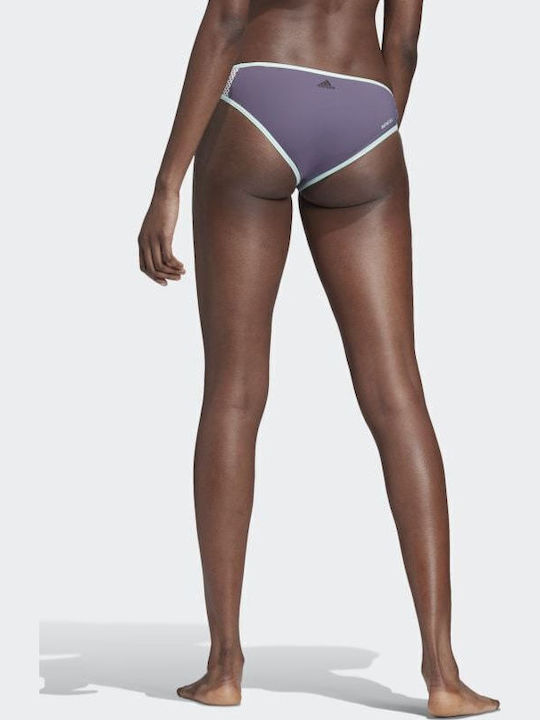 Performance Hipster Bikini Slip Trace Purple