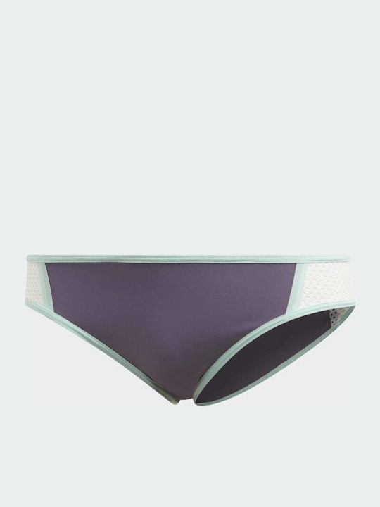 Performance Hipster Bikini Slip Trace Purple