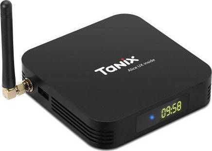 Tanix TV Box TX6 4K UHD με WiFi USB 2.0 / USB 3.0 4GB RAM και 32GB Αποθηκευτικό Χώρο με Λειτουργικό Android 9.0