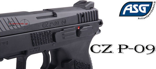 Asg Αερο Pistole Gas CZ P-09 Blowback