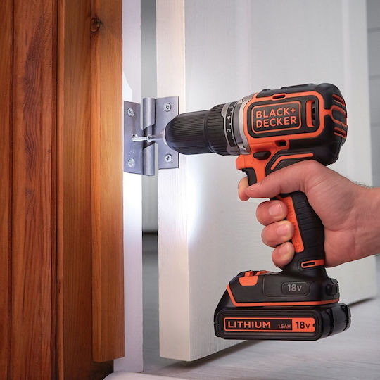 Black & Decker BL186N-XJ Battery-Powered Drill Driver Solo Brushless 18V