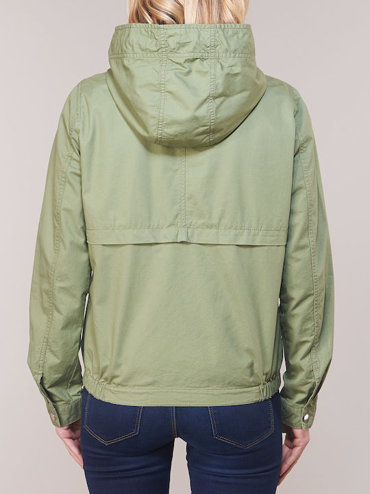 Only Jacket Parka Olive Green