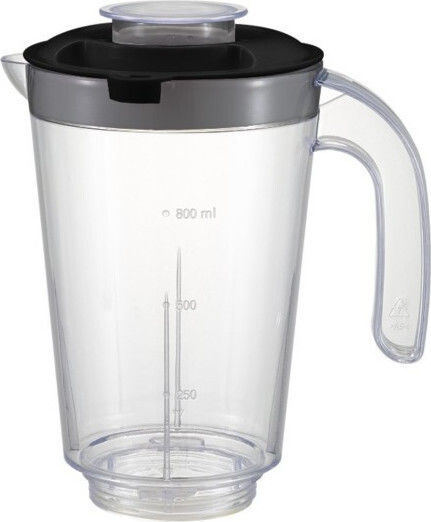 N'Oveen SB2000 Blender Cu Cană Din Plastic 800 ml 500W Negru