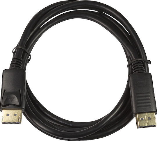LogiLink Cable DisplayPort male - DisplayPort male 1m (CV0070)