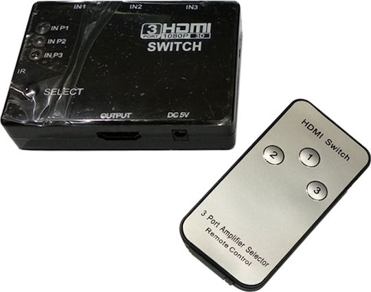 Jager SW-4011 3 входа/1 изход HDMI Суич