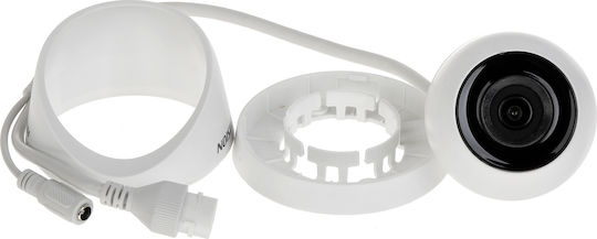 Hikvision DS-2CD1321-I IP Cameră de Supraveghere Full HD 1080p Rezistentă la apă cu Lentilă 2.8mm
