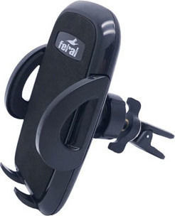 Auto Gs Phone Holder Feral Car Mobile Mount with Adjustable Hooks Black