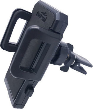 Auto Gs Βάση Κινητού Αυτοκινήτου Phone Holder Feral με Ρυθμιζόμενα Άγκιστρα