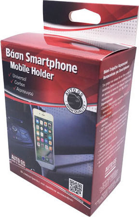 Auto Gs Triangular Phone Holder Feral Suport Auto pentru Telefon cu cârlige reglabile Neagră