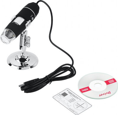 Haitronic Ψηφιακό Μικροσκόπιο USB Μονόφθαλμο 1000x