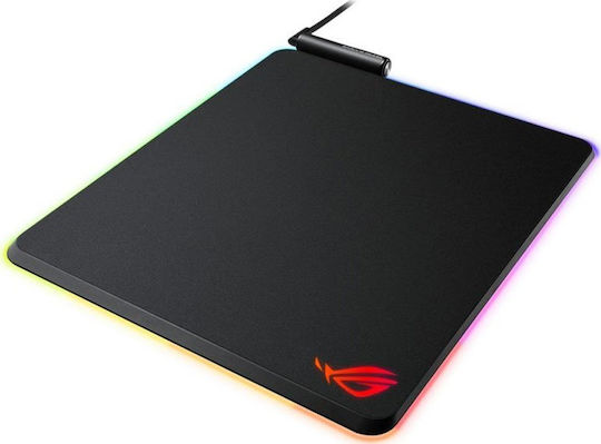 Asus Rog Balteus RGB Gaming Mouse Pad Medium (320mm) με RGB Φωτισμό μέσω USB Μαύρο 90MP0110-B0UA00