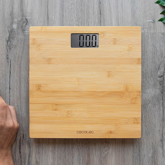 Cecotec Surface Precision 9300 Healthy Ψηφιακή Ζυγαριά 180kg Καφέ