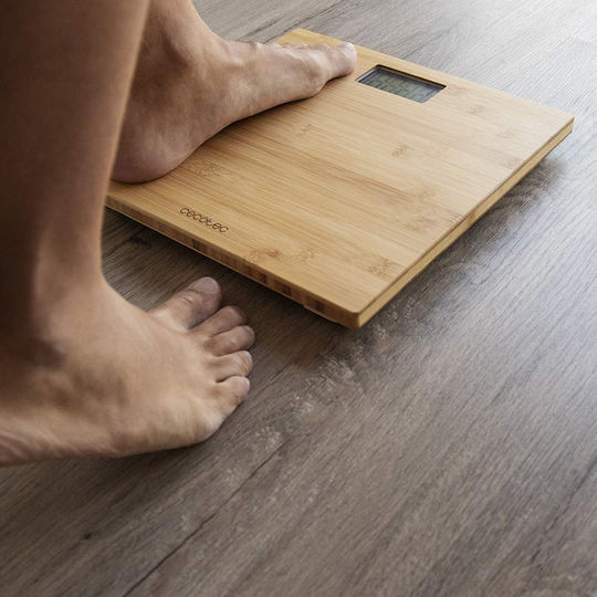 Cecotec Surface Precision 9300 Healthy Ψηφιακή Ζυγαριά 180kg Καφέ