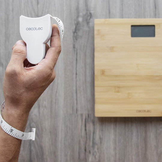 Cecotec Surface Precision 9300 Healthy Ψηφιακή Ζυγαριά 180kg Καφέ