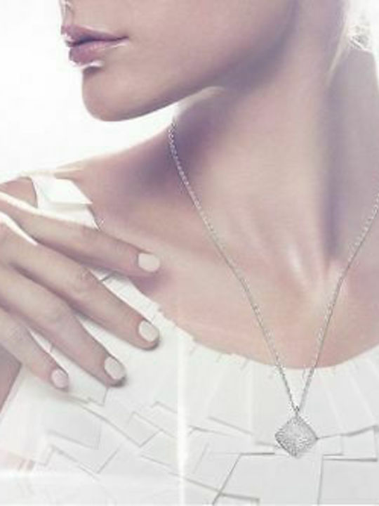 Swarovski Tactic Crystal Colier cu Placare Roz Cu Aur Swarovski Tactic Crystal Colier cu Placare Roz Cu Aur