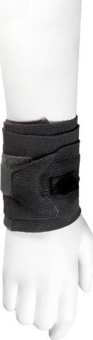 Medical Brace Double Lock Ελαστικό Περικάρπιο με Δέσιμο σε Γκρι Χρώμα MB.262